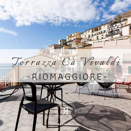 Ca Vivaldi Penthouse 5Terreparco Apartment Riomaggiore Exterior photo