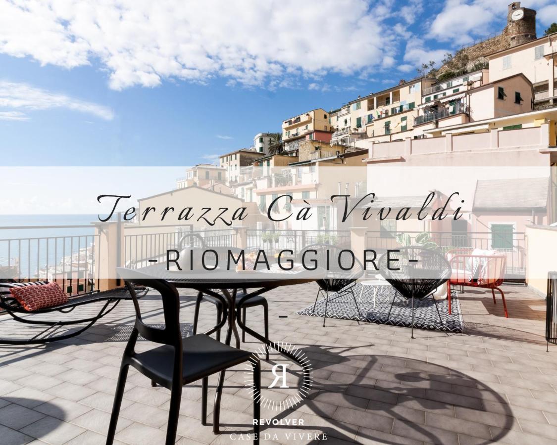 Ca Vivaldi Penthouse 5Terreparco Apartment Riomaggiore Exterior photo