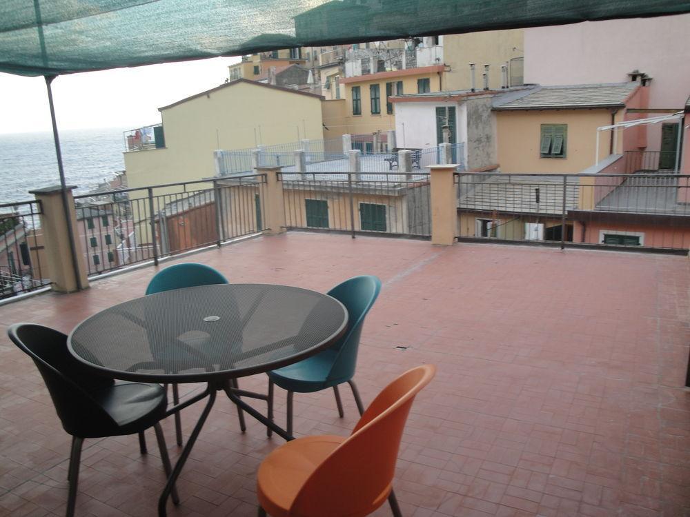 Ca Vivaldi Penthouse 5Terreparco Apartment Riomaggiore Exterior photo