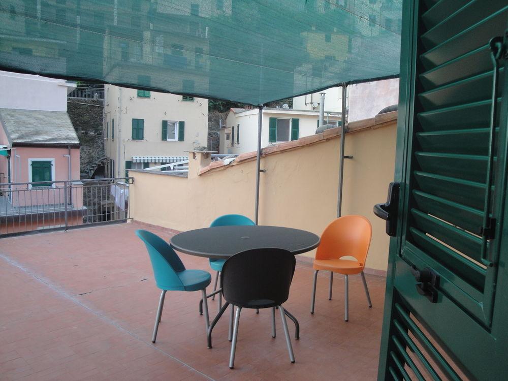 Ca Vivaldi Penthouse 5Terreparco Apartment Riomaggiore Exterior photo